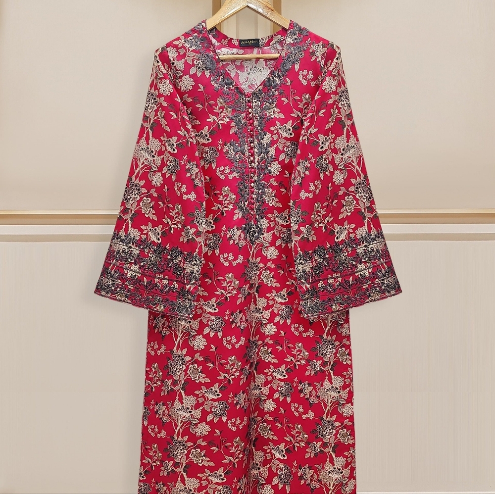 Agha noor kurti with pants